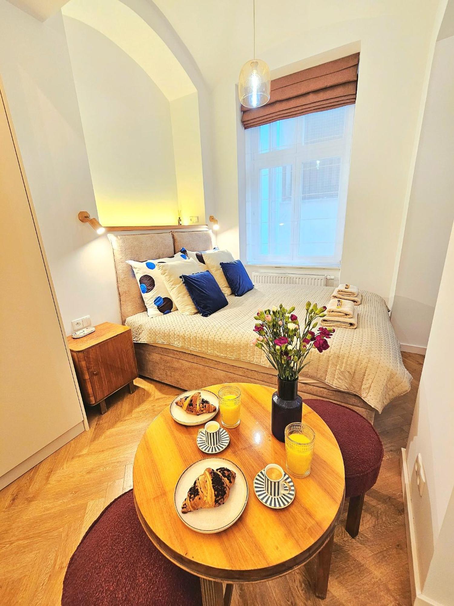 Vintage Chic Apartment - Kazimierz Old Town Kraków Exteriör bild
