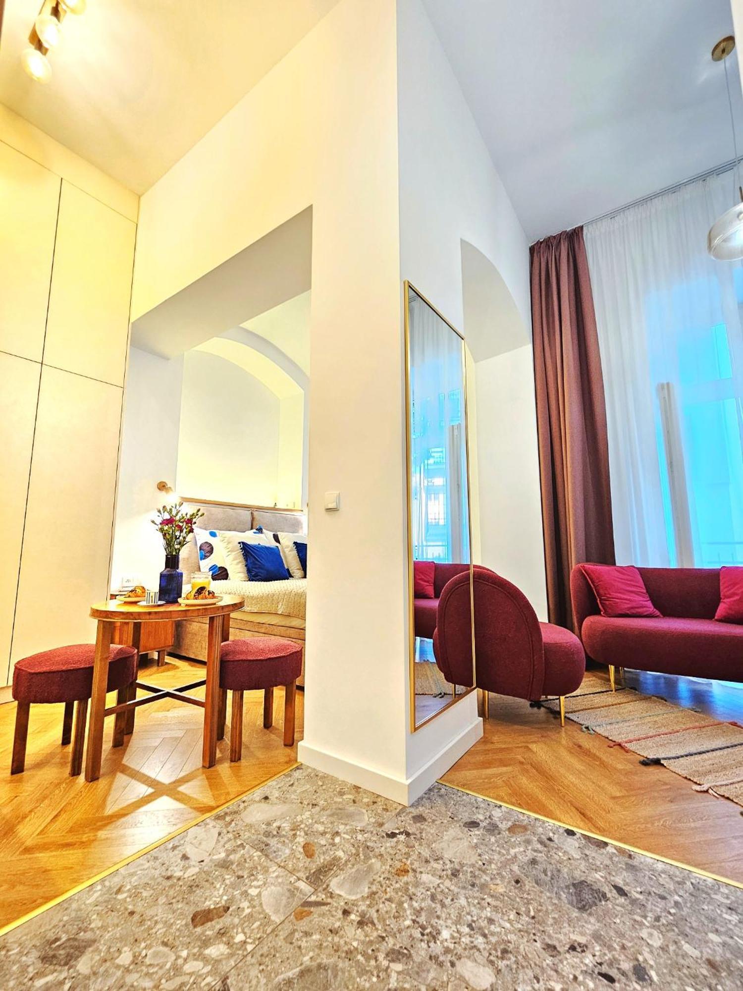 Vintage Chic Apartment - Kazimierz Old Town Kraków Exteriör bild