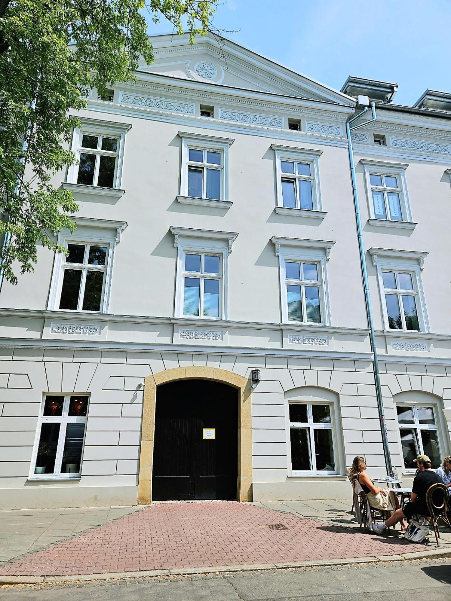 Vintage Chic Apartment - Kazimierz Old Town Kraków Exteriör bild