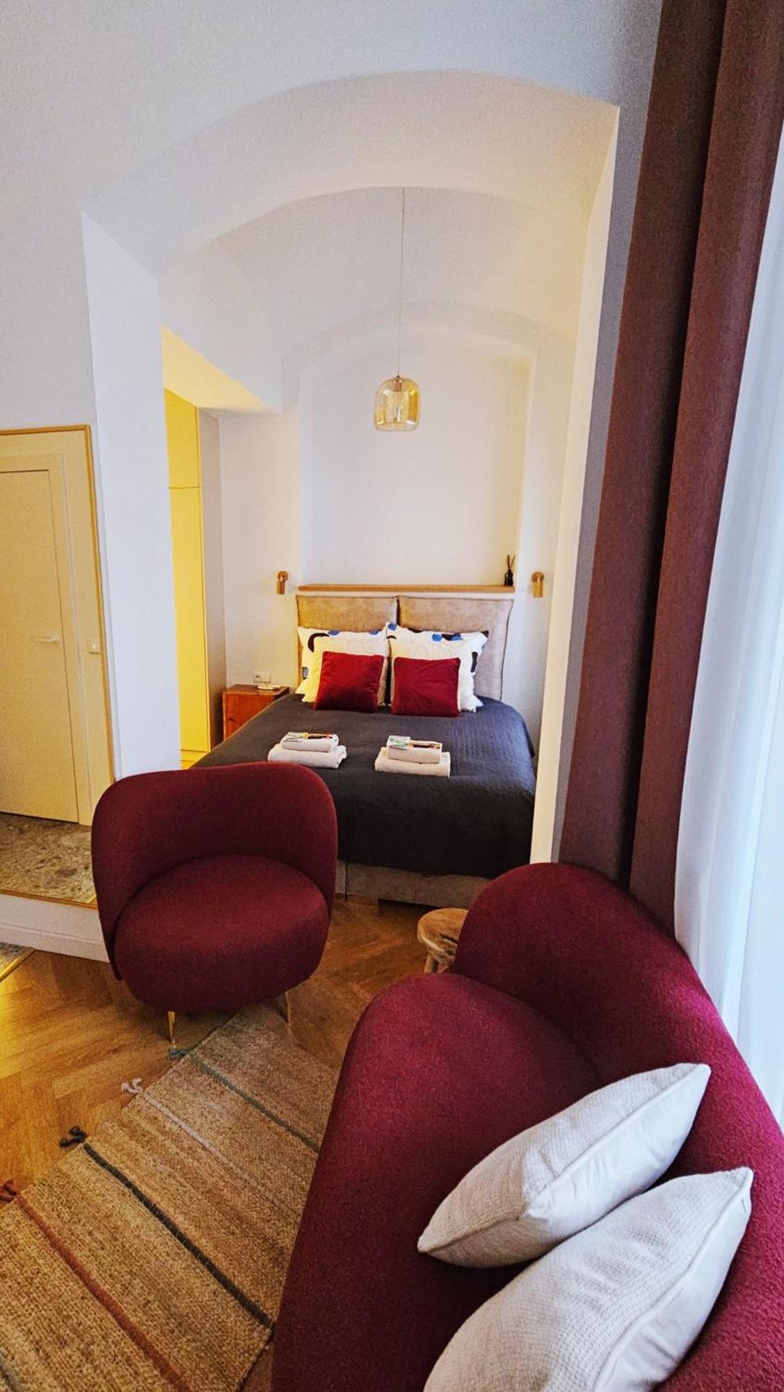 Vintage Chic Apartment - Kazimierz Old Town Kraków Exteriör bild