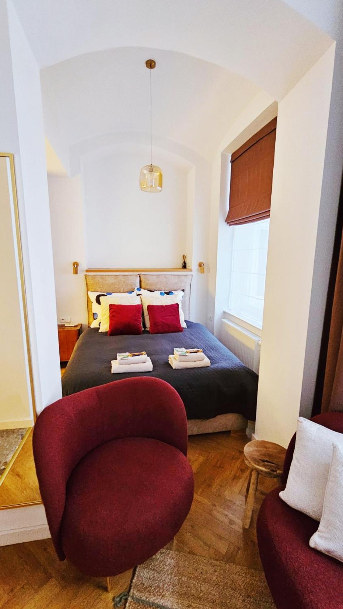 Vintage Chic Apartment - Kazimierz Old Town Kraków Exteriör bild